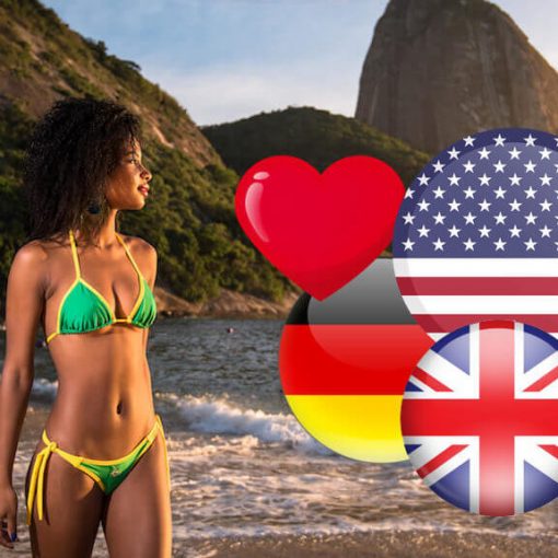 Brazilian Girls and Foreign Men - How does it work-