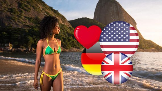 Brazilian Girls and Foreign Men - How does it work-