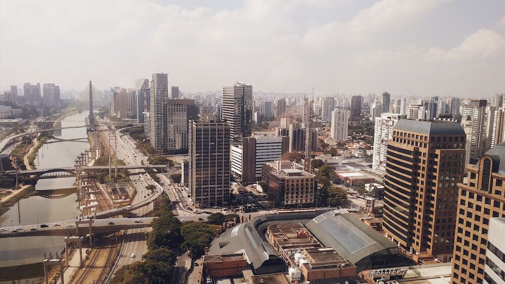 Skyline of Sao Paulo